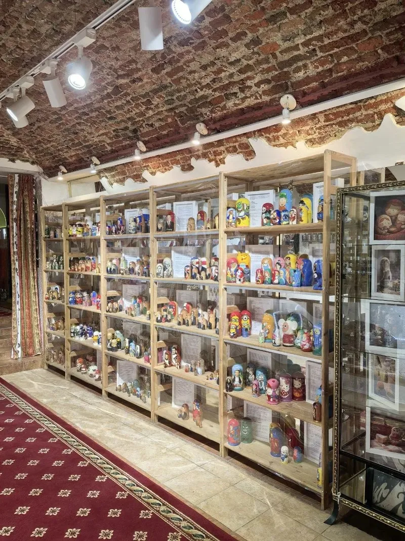 Тайна русской матрёшки