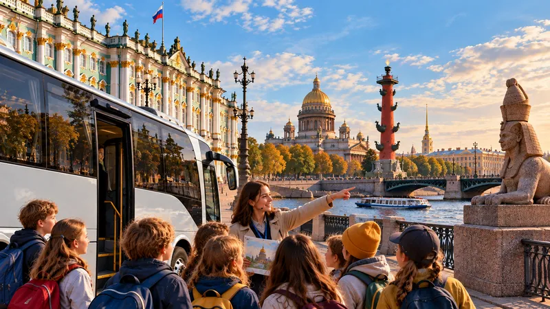 На машине времени по Санкт-Петербургу