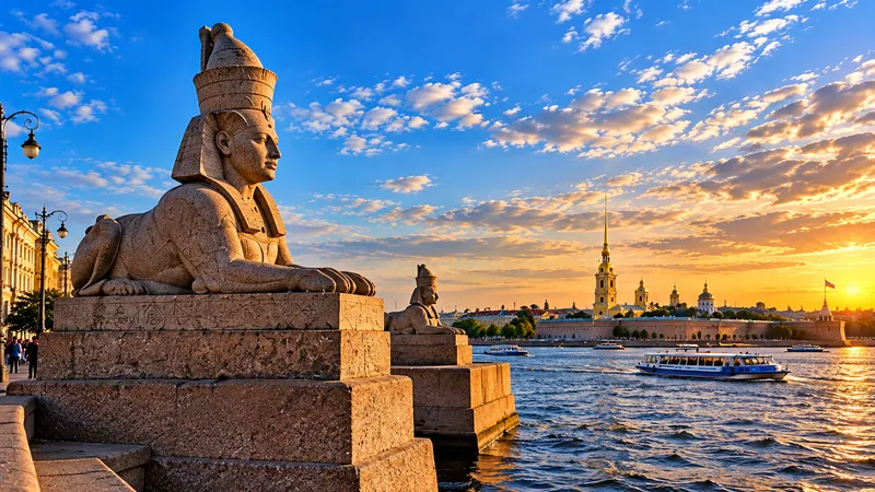 Мифы и легенды Санкт-Петербурга