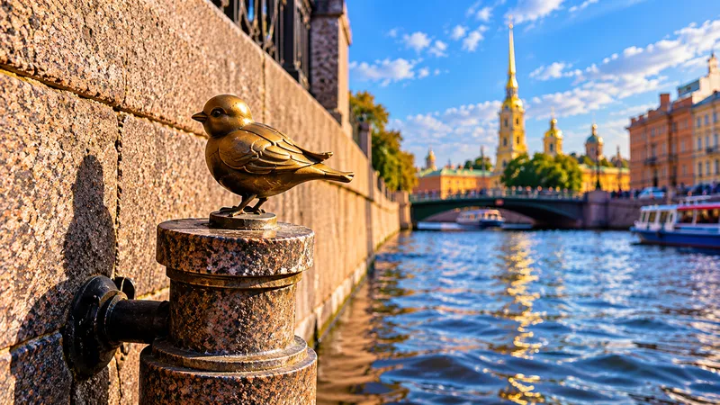 На машине времени по Санкт-Петербургу