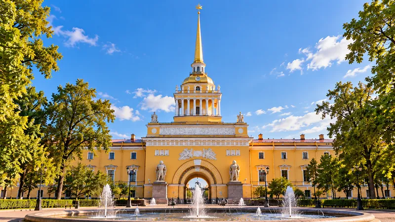 Мифы и легенды Санкт-Петербурга