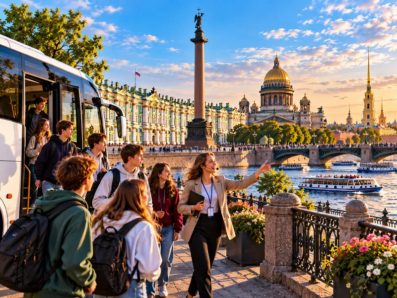 Обзорная экскурсия по основным достопримечательностям в центре города