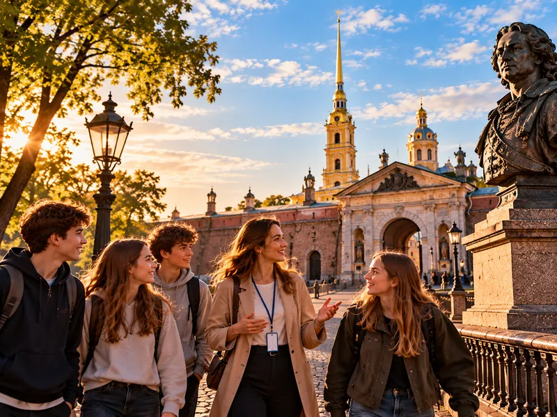 Петербург Петра Великого с посещением Петропавловской крепости