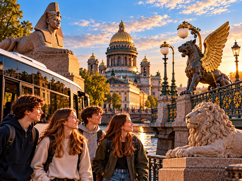 Каменный зоопарк Петербурга: сфинксы, грифоны, львы и даже верблюд!